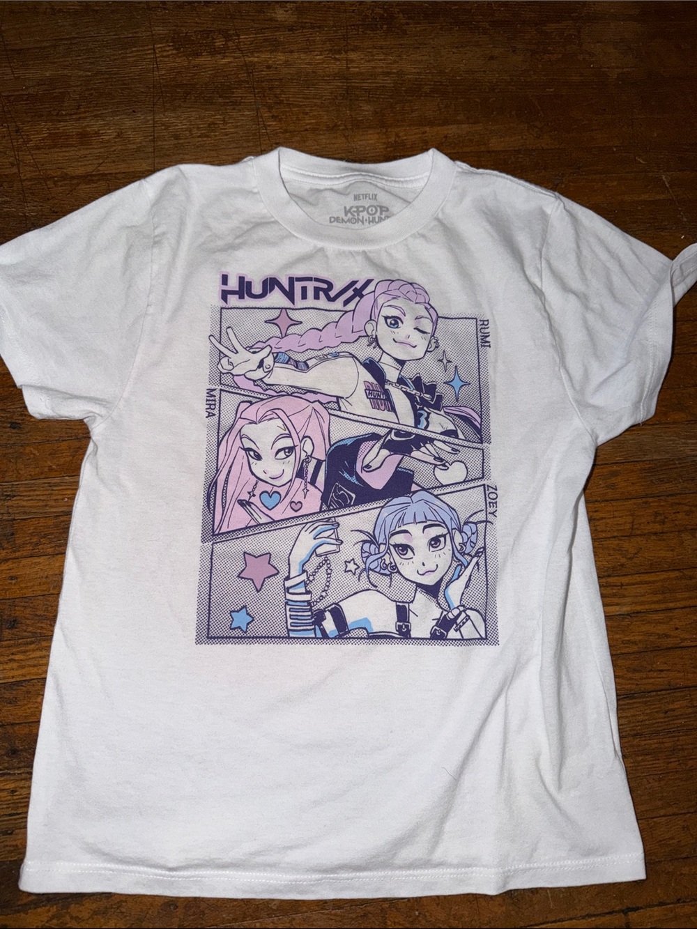 3/$15. K-POP DEMON HUNTERS TEE M